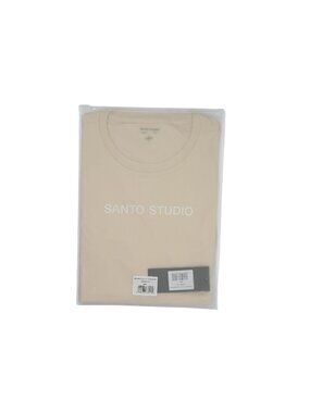 Santo Studio Tempo Ultra Tee in Cream